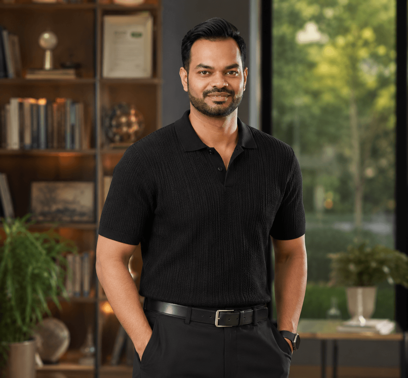 Dr. P. Vijay Karan Reddy